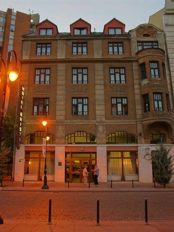 Bristol Hotel Skopje Zewnętrze zdjęcie